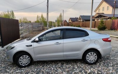 KIA Rio III рестайлинг, 2013 год, 655 000 рублей, 1 фотография