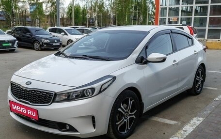 KIA Cerato III, 2018 год, 1 348 300 рублей, 1 фотография