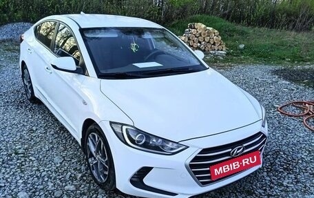 Hyundai Elantra VI рестайлинг, 2018 год, 1 250 000 рублей, 1 фотография
