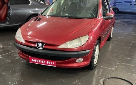 Peugeot 206, 2000 год, 200 000 рублей, 1 фотография