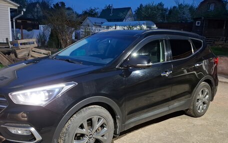 Hyundai Santa Fe III рестайлинг, 2017 год, 2 650 000 рублей, 1 фотография