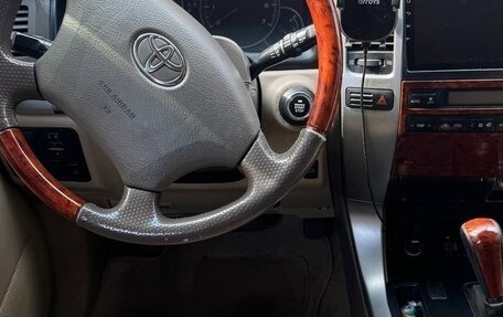 Toyota Land Cruiser Prado 120 рестайлинг, 2003 год, 1 650 000 рублей, 12 фотография