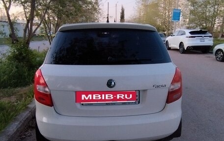 Skoda Fabia II, 2012 год, 650 000 рублей, 5 фотография