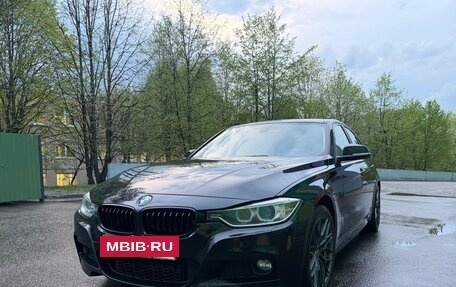 BMW 3 серия, 2015 год, 2 000 000 рублей, 4 фотография