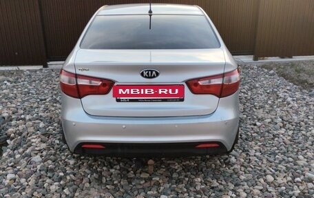 KIA Rio III рестайлинг, 2013 год, 655 000 рублей, 4 фотография