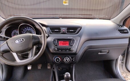 KIA Rio III рестайлинг, 2013 год, 655 000 рублей, 12 фотография