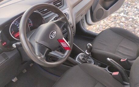 KIA Rio III рестайлинг, 2013 год, 655 000 рублей, 11 фотография