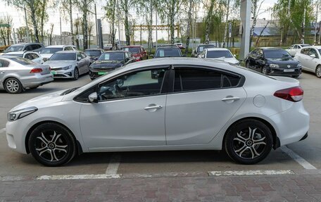 KIA Cerato III, 2018 год, 1 348 300 рублей, 2 фотография