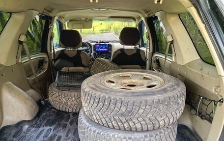 Ford Escape II, 2003 год, 288 000 рублей, 13 фотография