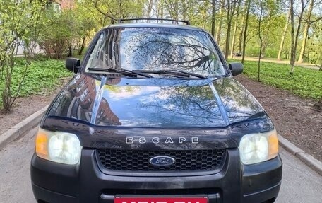 Ford Escape II, 2003 год, 288 000 рублей, 9 фотография