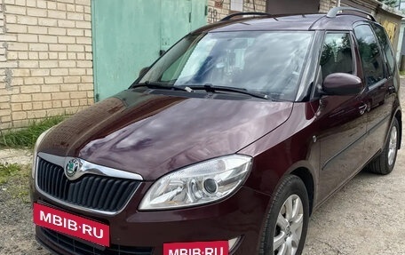 Skoda Roomster, 2012 год, 760 000 рублей, 3 фотография