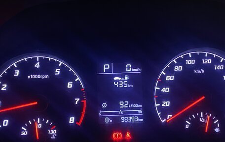 Hyundai Solaris II рестайлинг, 2020 год, 1 390 000 рублей, 4 фотография