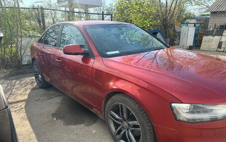 Audi A4, 2012 год, 740 000 рублей, 4 фотография