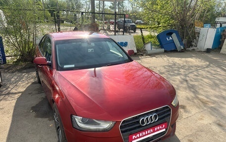 Audi A4, 2012 год, 740 000 рублей, 3 фотография
