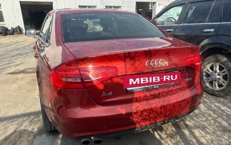Audi A4, 2012 год, 740 000 рублей, 6 фотография