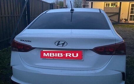 Hyundai Solaris II рестайлинг, 2020 год, 1 390 000 рублей, 2 фотография