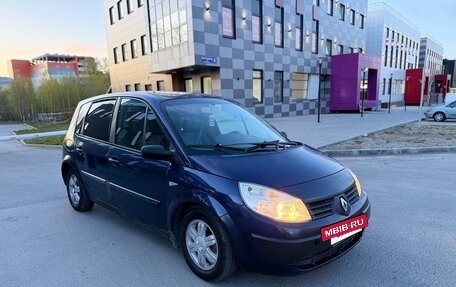 Renault Scenic III, 2004 год, 285 000 рублей, 10 фотография