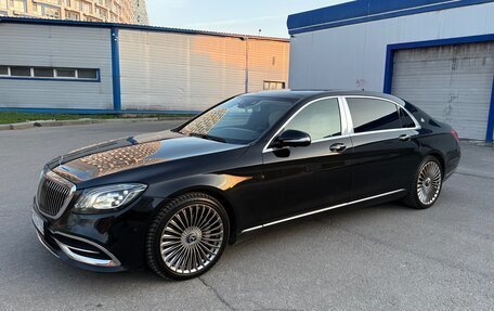 Mercedes-Benz Maybach S-Класс, 2018 год, 3 800 000 рублей, 2 фотография