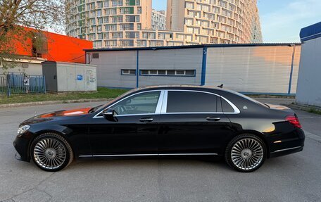 Mercedes-Benz Maybach S-Класс, 2018 год, 3 800 000 рублей, 3 фотография