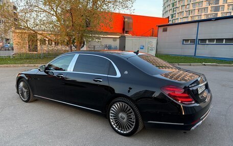 Mercedes-Benz Maybach S-Класс, 2018 год, 3 800 000 рублей, 4 фотография