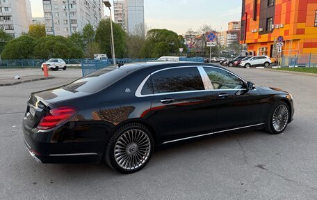 Mercedes-Benz Maybach S-Класс, 2018 год, 3 800 000 рублей, 7 фотография
