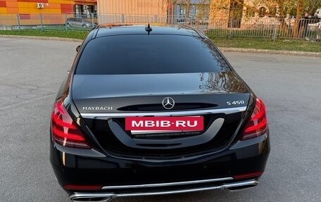 Mercedes-Benz Maybach S-Класс, 2018 год, 3 800 000 рублей, 5 фотография