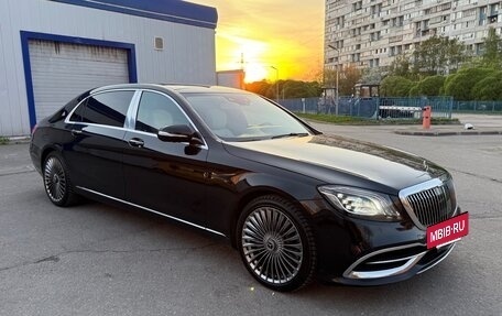 Mercedes-Benz Maybach S-Класс, 2018 год, 3 800 000 рублей, 9 фотография