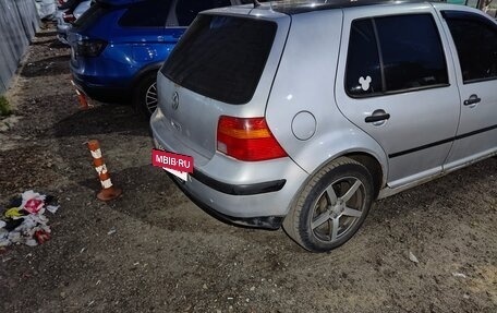 Volkswagen Golf IV, 1998 год, 350 000 рублей, 17 фотография