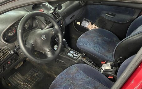 Peugeot 206, 2000 год, 200 000 рублей, 6 фотография
