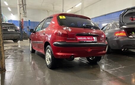 Peugeot 206, 2000 год, 200 000 рублей, 4 фотография