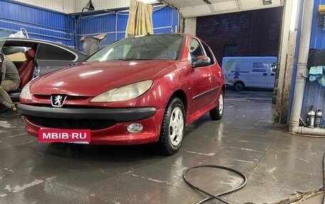 Peugeot 206, 2000 год, 200 000 рублей, 3 фотография