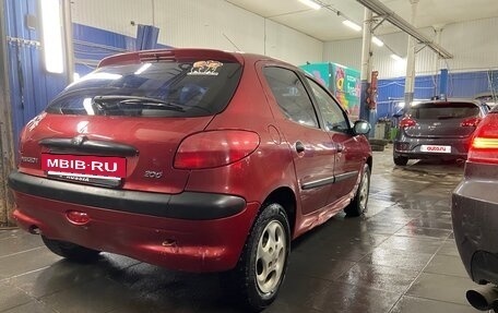Peugeot 206, 2000 год, 200 000 рублей, 5 фотография