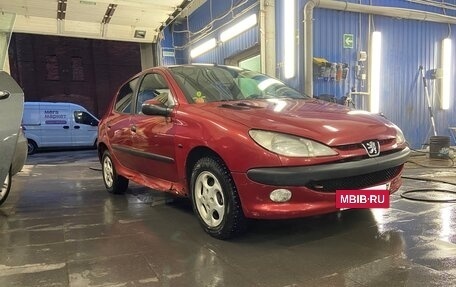 Peugeot 206, 2000 год, 200 000 рублей, 2 фотография