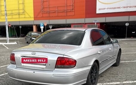 Hyundai Sonata IV рестайлинг, 2001 год, 419 000 рублей, 5 фотография