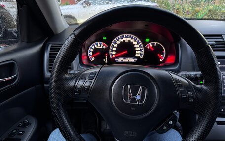 Honda Accord VII рестайлинг, 2006 год, 880 000 рублей, 20 фотография
