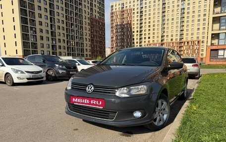 Volkswagen Polo VI (EU Market), 2011 год, 740 000 рублей, 27 фотография