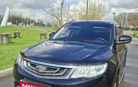 Geely Atlas I, 2018 год, 1 640 000 рублей, 15 фотография