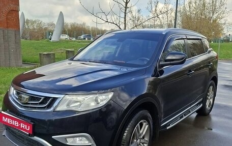 Geely Atlas I, 2018 год, 1 640 000 рублей, 2 фотография