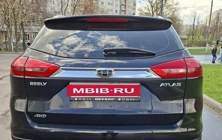 Geely Atlas I, 2018 год, 1 640 000 рублей, 8 фотография