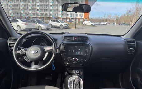 KIA Soul II рестайлинг, 2017 год, 1 050 000 рублей, 18 фотография
