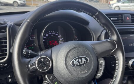 KIA Soul II рестайлинг, 2017 год, 1 050 000 рублей, 20 фотография