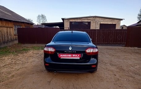 Renault Fluence I, 2010 год, 645 000 рублей, 4 фотография