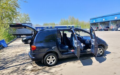 Volkswagen Sharan I рестайлинг, 1996 год, 235 000 рублей, 9 фотография