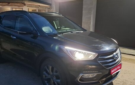 Hyundai Santa Fe III рестайлинг, 2017 год, 2 650 000 рублей, 3 фотография