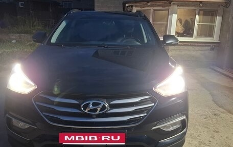 Hyundai Santa Fe III рестайлинг, 2017 год, 2 650 000 рублей, 2 фотография