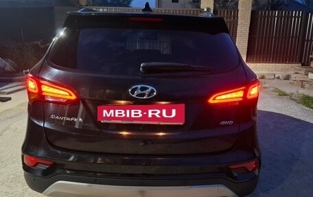 Hyundai Santa Fe III рестайлинг, 2017 год, 2 650 000 рублей, 5 фотография