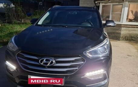Hyundai Santa Fe III рестайлинг, 2017 год, 2 650 000 рублей, 19 фотография