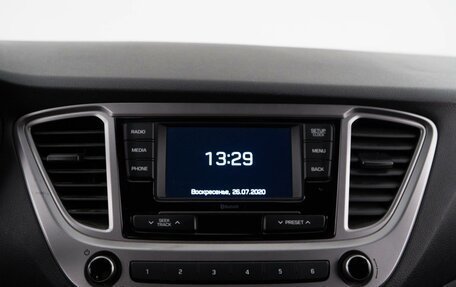 Hyundai Solaris II рестайлинг, 2019 год, 1 635 055 рублей, 18 фотография
