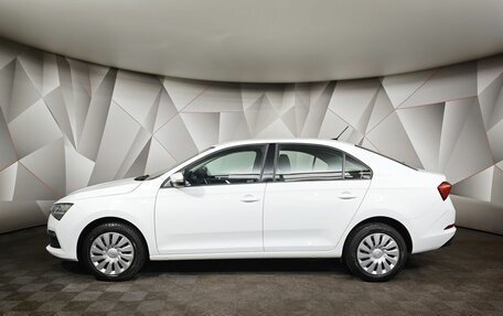 Skoda Rapid II, 2022 год, 1 600 000 рублей, 5 фотография