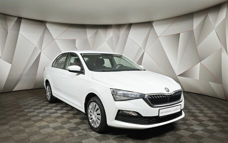 Skoda Rapid II, 2022 год, 1 600 000 рублей, 3 фотография